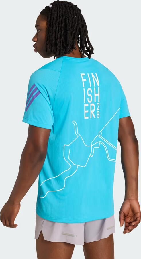 Adidas Vienna Marathon Finisher T-shirt Short Sleeve - Foto 6