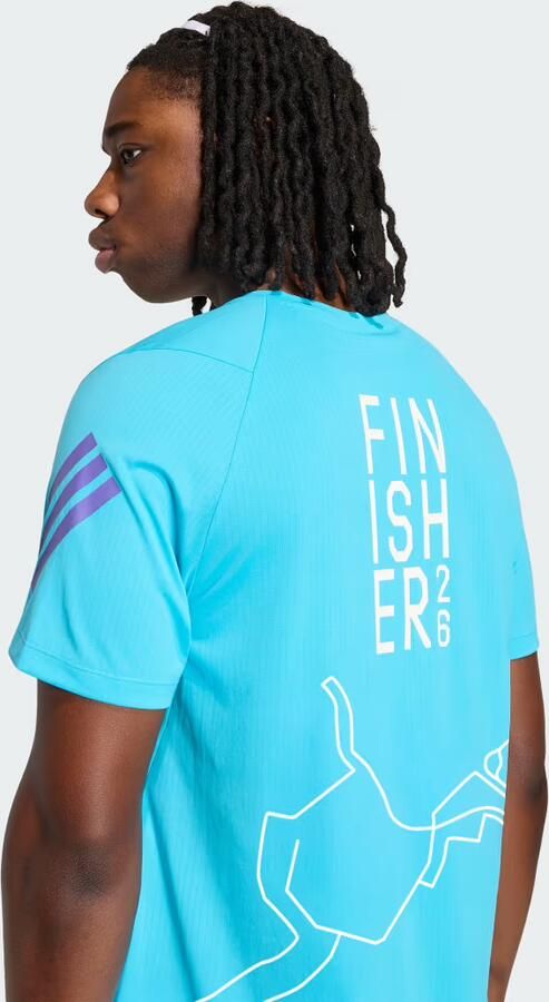 Adidas Vienna Marathon Finisher T-shirt Short Sleeve - Foto 5