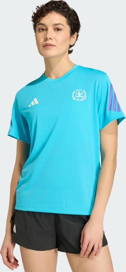 Adidas Vienna Marathon Finisher T-Shirt Short Sleeve