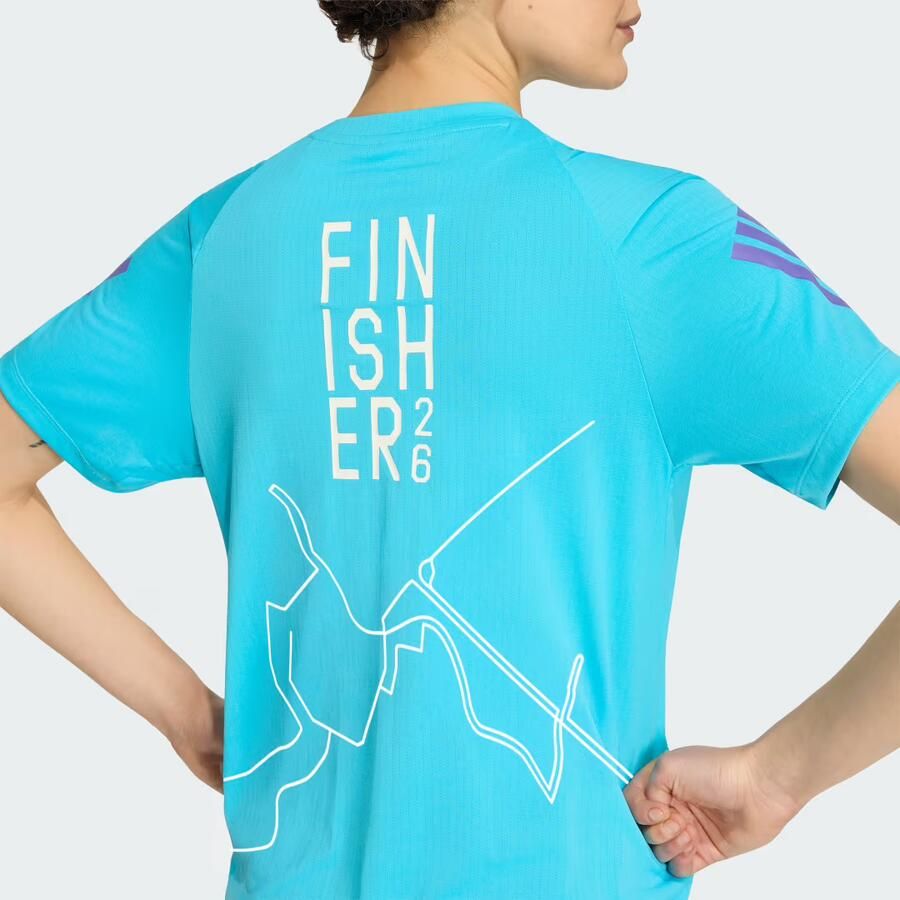 Adidas Vienna Marathon Finisher T-Shirt Short Sleeve - Foto 2