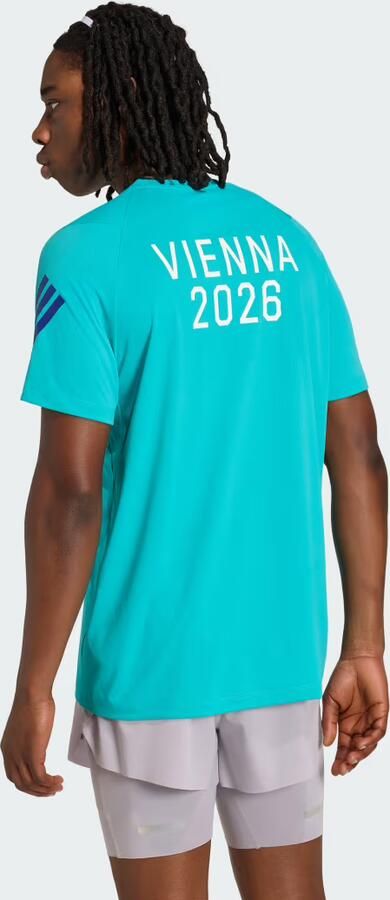 Adidas Vienna Marathon Running Event T-Shirt Short Sleeve - Foto 6