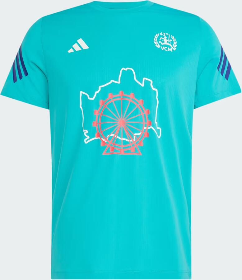 Adidas Vienna Marathon Running Event T-Shirt Short Sleeve - Foto 2