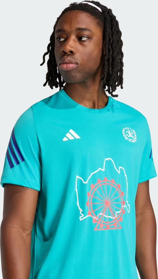 Adidas Vienna Marathon Running Event T-Shirt Short Sleeve - Foto 5