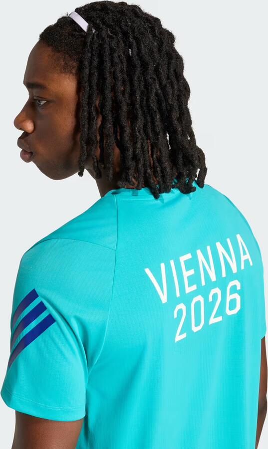 Adidas Vienna Marathon Running Event T-Shirt Short Sleeve - Foto 4