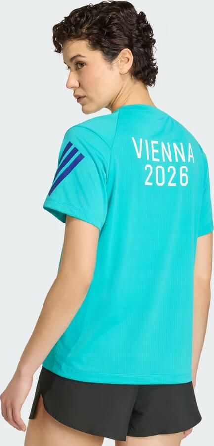 Adidas Vienna Marathon Running Event T-Shirt Short Sleeve - Foto 5