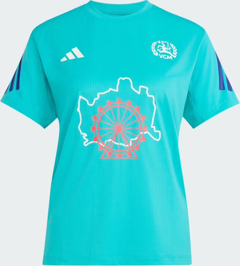Adidas Vienna Marathon Running Event T-Shirt Short Sleeve - Foto 3