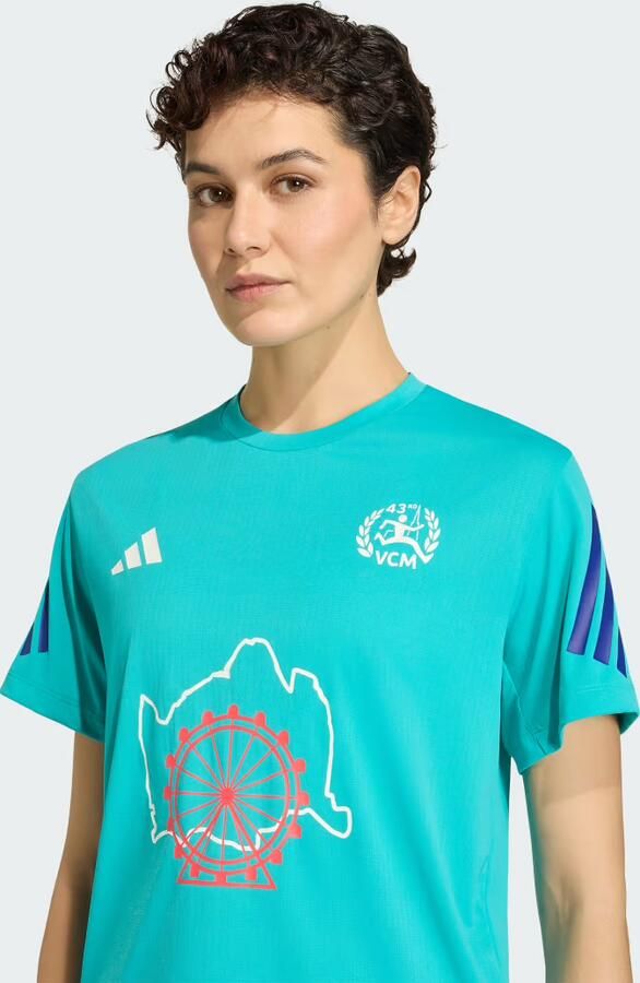Adidas Vienna Marathon Running Event T-Shirt Short Sleeve - Foto 4