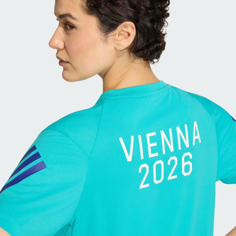 Adidas Vienna Marathon Running Event T-Shirt Short Sleeve - Foto 2
