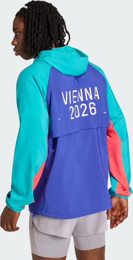Adidas Vienna Marathon Running Jacket - Foto 6
