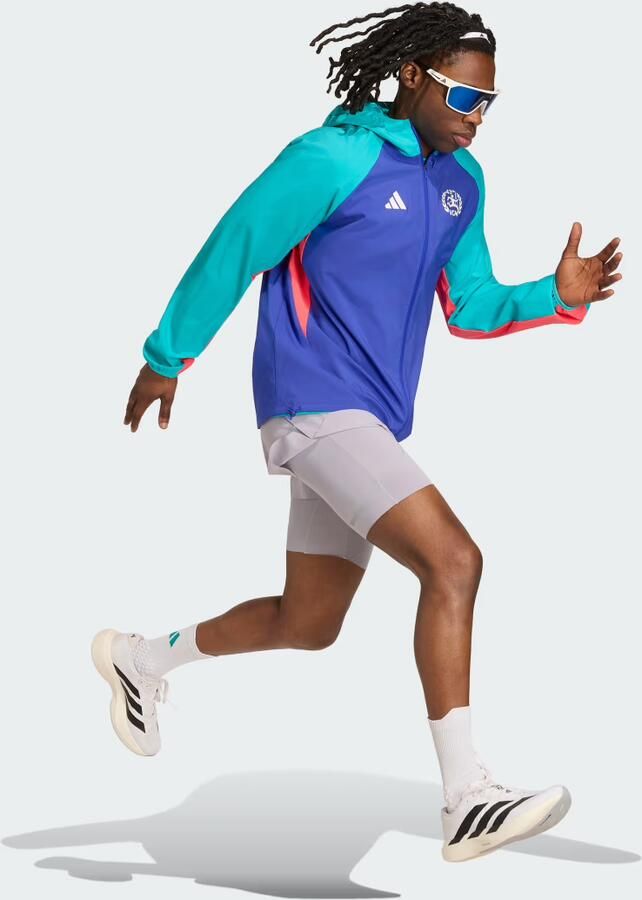 Adidas Vienna Marathon Running Jacket - Foto 4