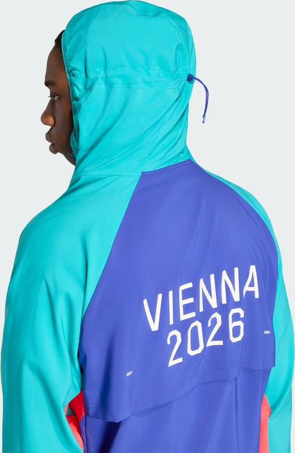 Adidas Vienna Marathon Running Jacket - Foto 5