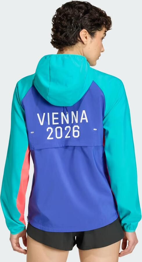 Adidas Vienna Marathon Running Jacket - Foto 5