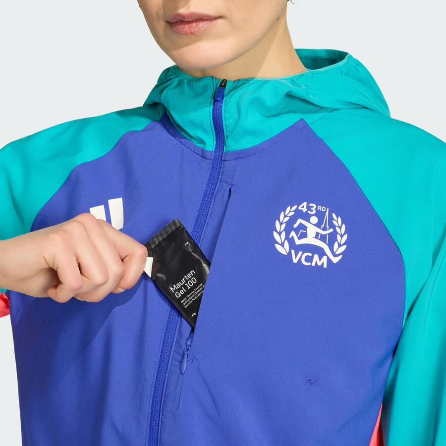 Adidas Vienna Marathon Running Jacket - Foto 2