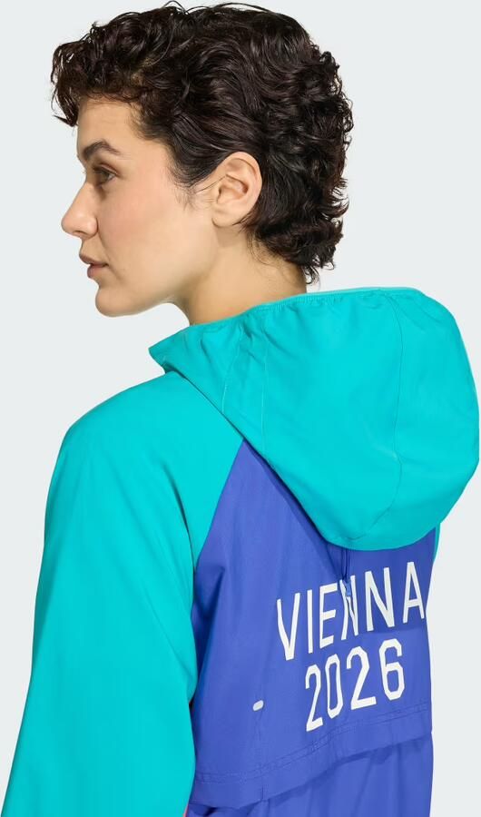 Adidas Vienna Marathon Running Jacket - Foto 4