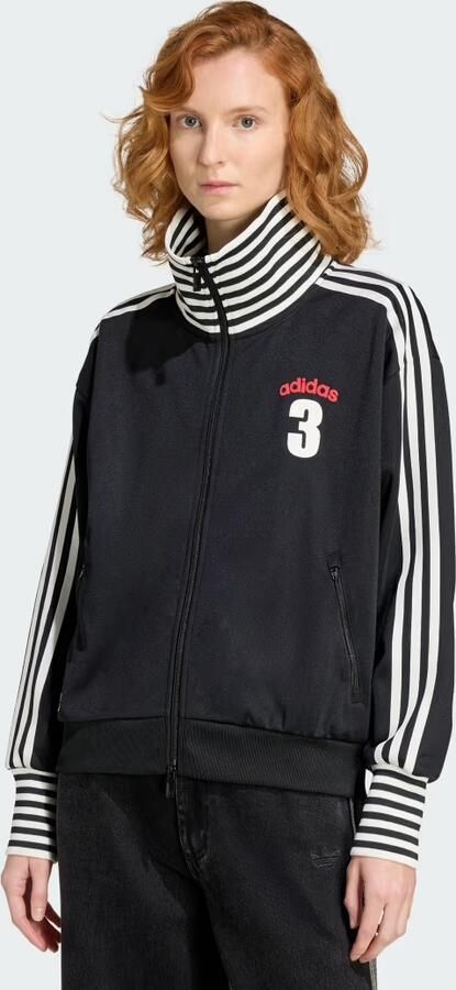 Adidas VINTAGE BB TT STRIPED RIB Sportjack