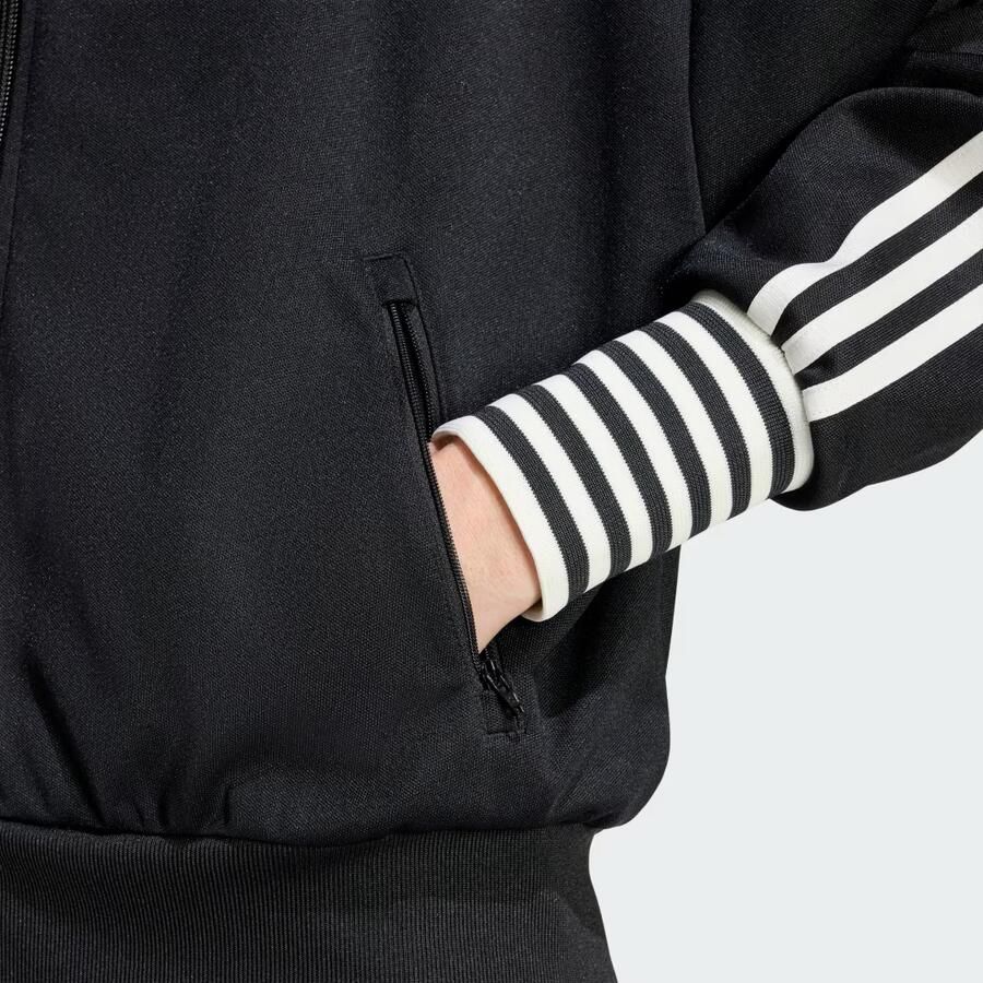Adidas VINTAGE BB TT STRIPED RIB Sportjack - Foto 2