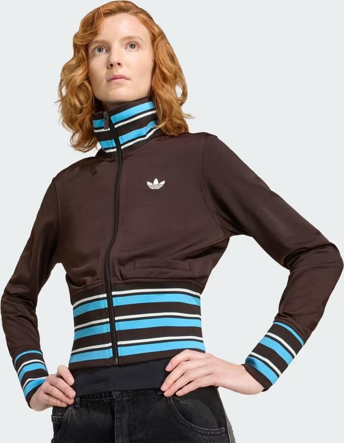 Adidas VINTAGE TT HIGH KNITTED RIBS Jack - Foto 3