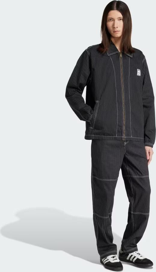 Adidas Wabash Nylon Coach Jack - Foto 6
