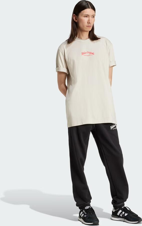 Adidas Originals T-shirt met labelprint model 'WAB' - Foto 4