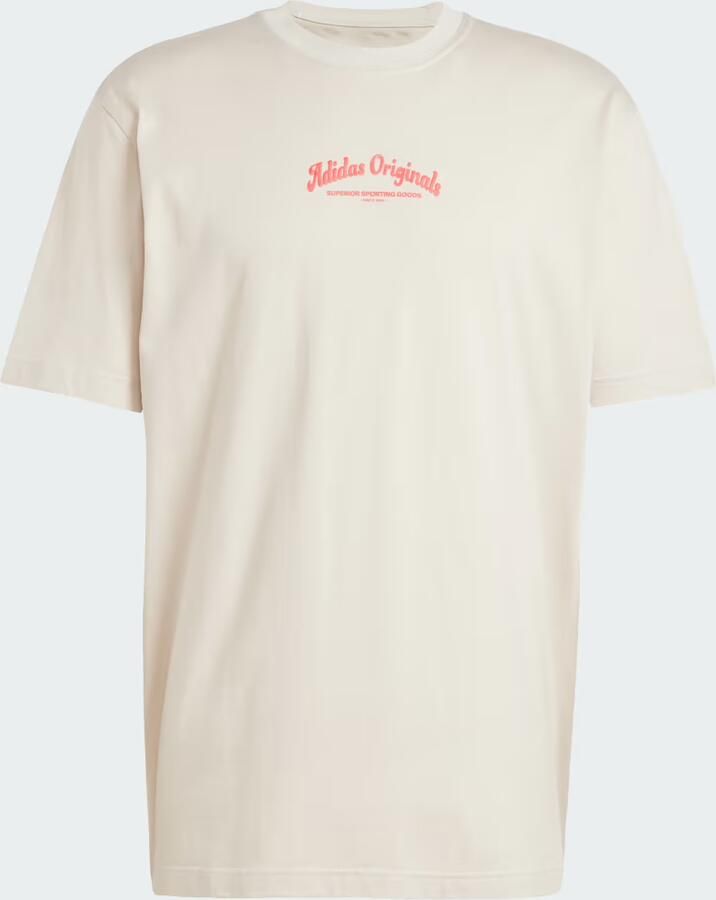 Adidas Originals T-shirt met labelprint model 'WAB' - Foto 2