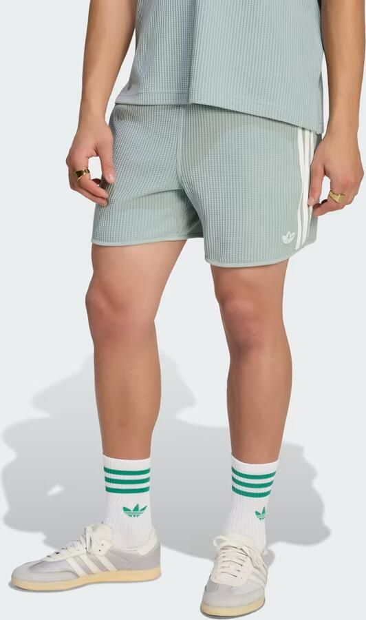 Adidas Originals Knit Sprinter Shorts Groen- Heren Groen - Foto 2