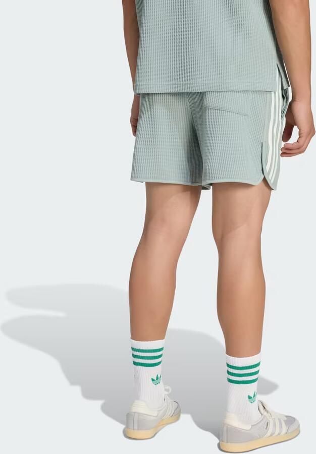 Adidas Originals Knit Sprinter Shorts Groen- Heren Groen - Foto 6