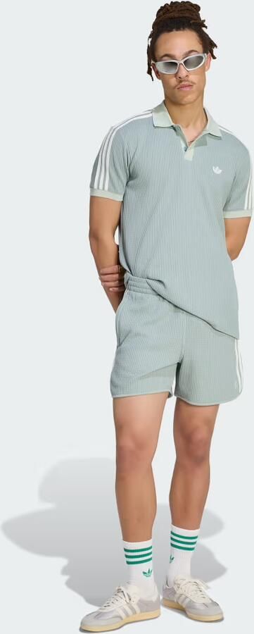 Adidas Originals Knit Sprinter Shorts Groen- Heren Groen - Foto 8