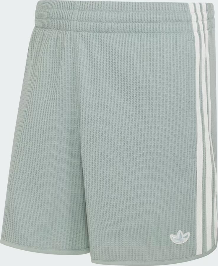 Adidas Originals Knit Sprinter Shorts Groen- Heren Groen - Foto 5