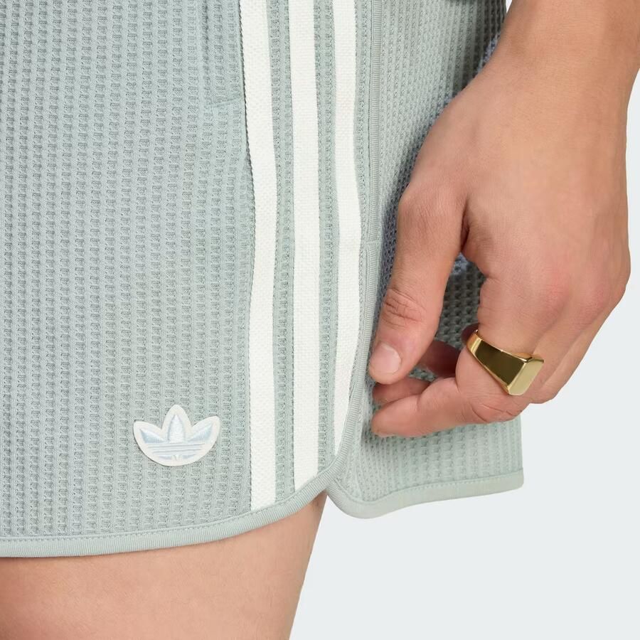 Adidas Originals Knit Sprinter Shorts Groen- Heren Groen - Foto 3