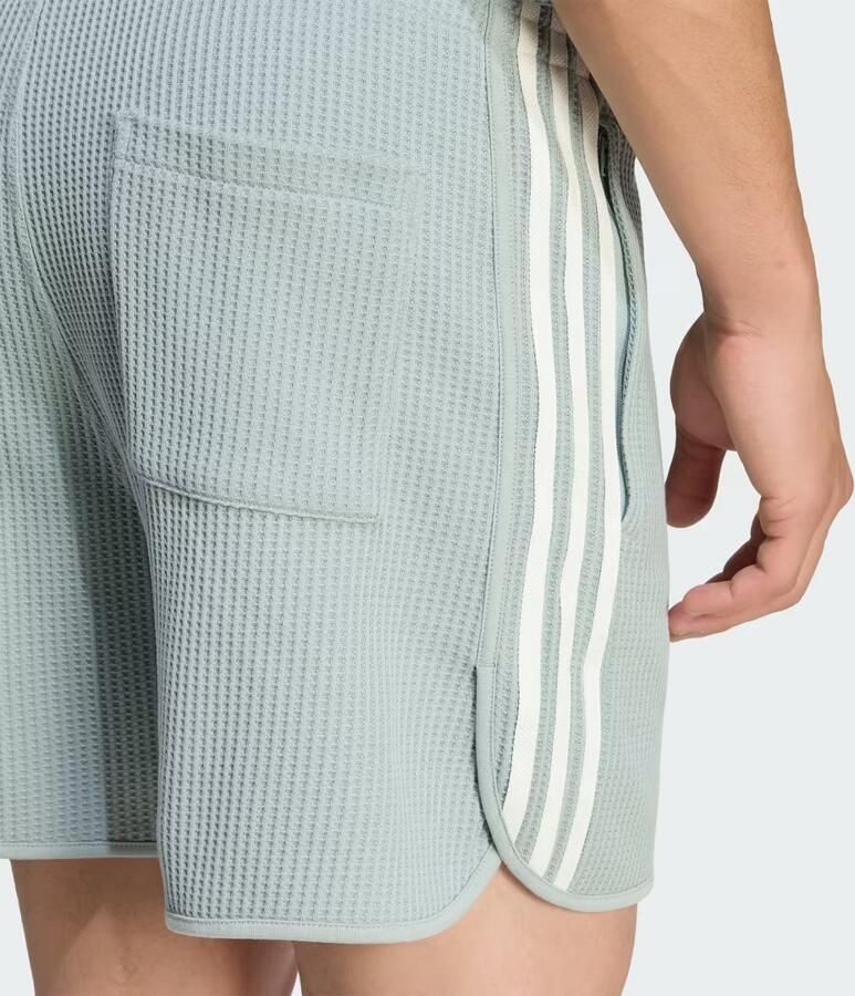 Adidas Originals Knit Sprinter Shorts Groen- Heren Groen - Foto 4
