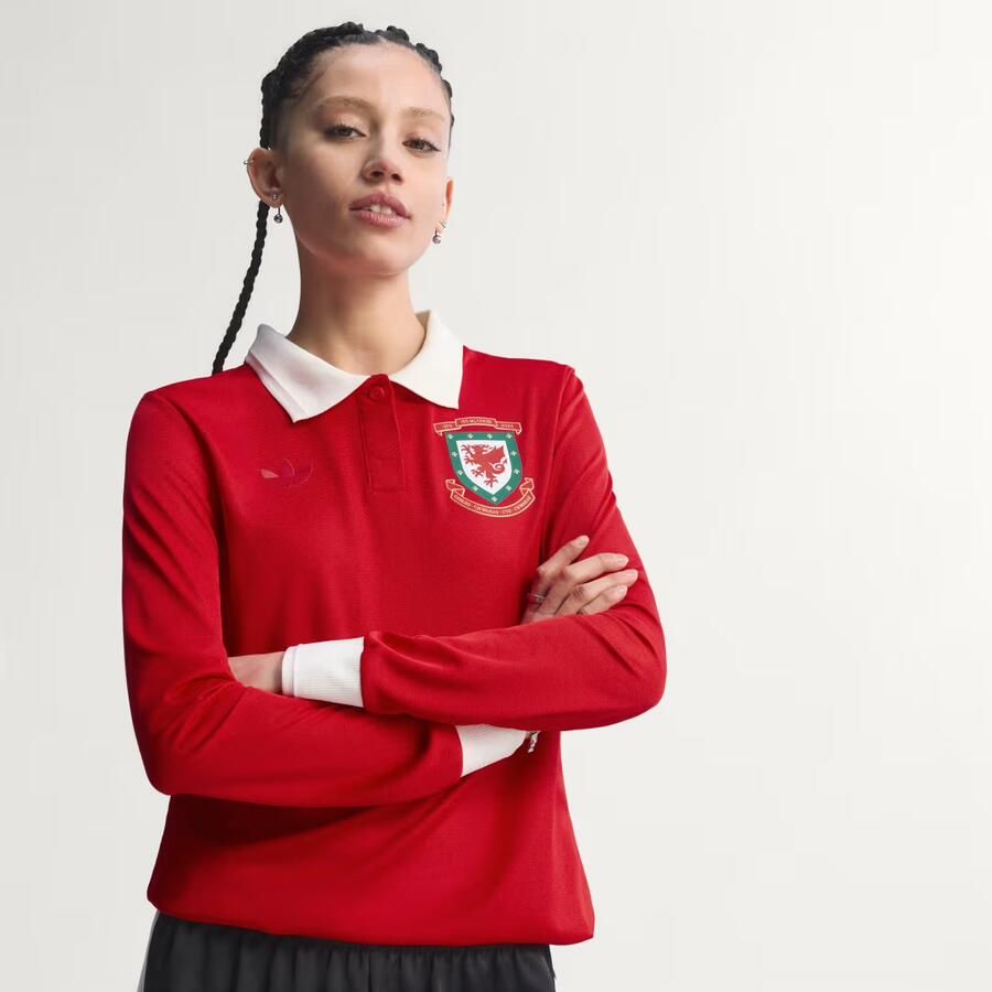 Adidas Wales 150 Thuisshirt