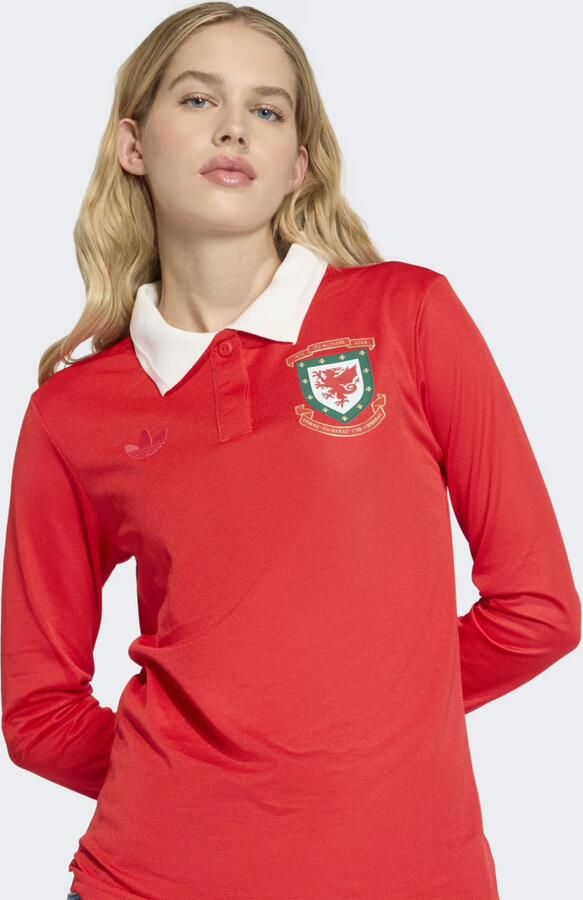 Adidas Wales 150 Thuisshirt - Foto 3