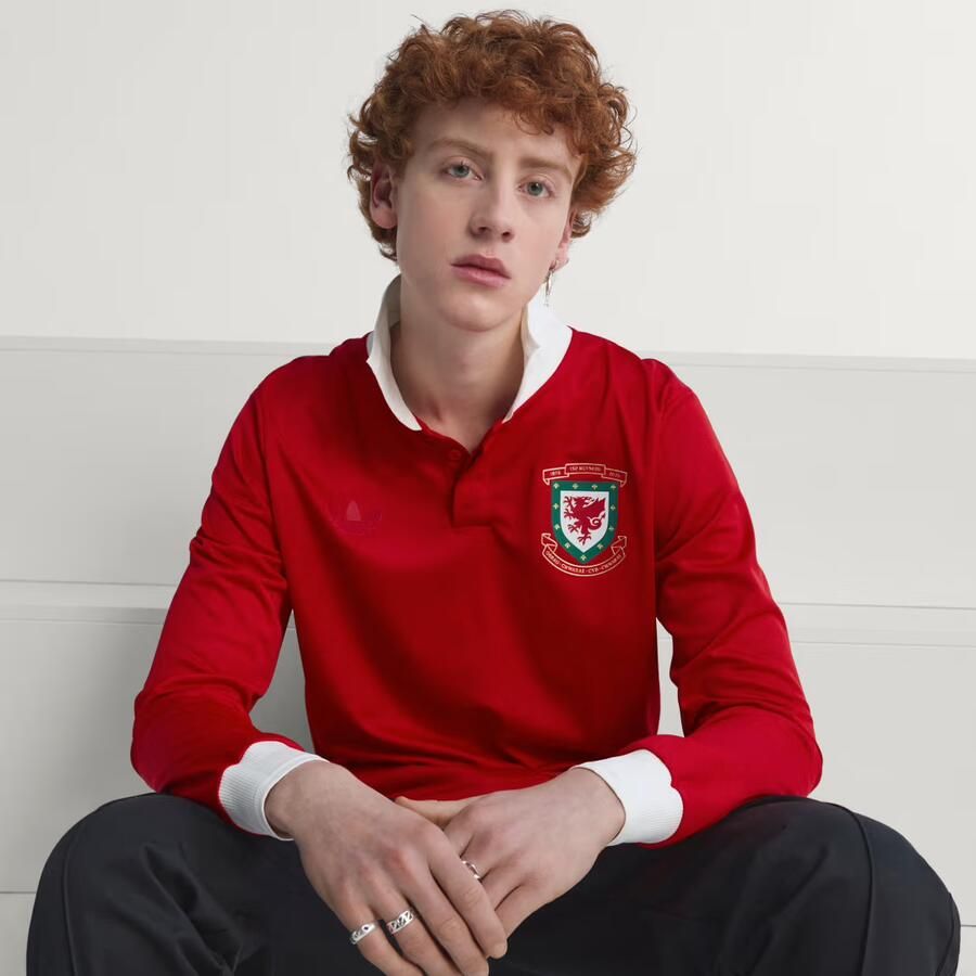 Adidas Wales 150 Voetbalshirt