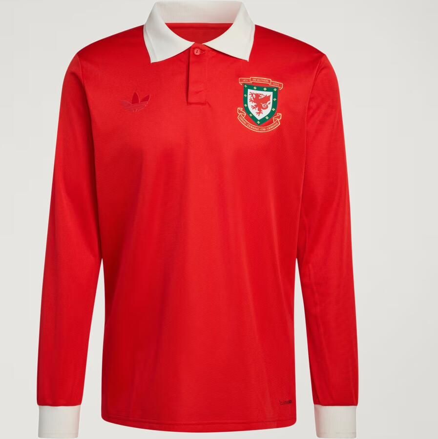 Adidas Wales 150 Voetbalshirt - Foto 5