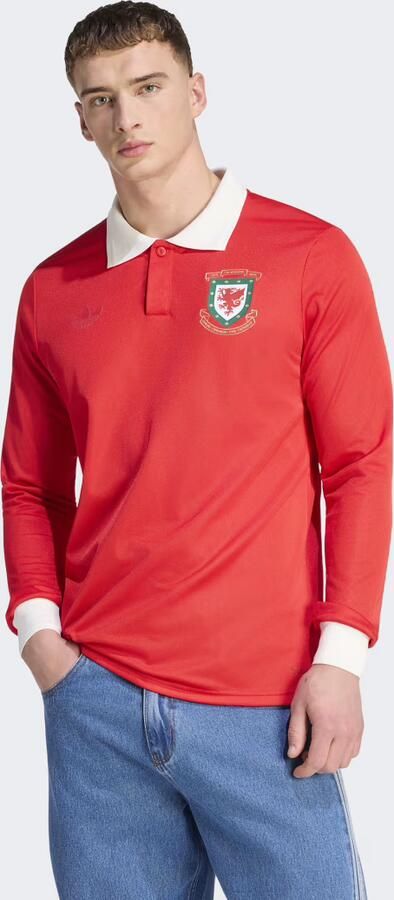 Adidas Wales 150 Voetbalshirt