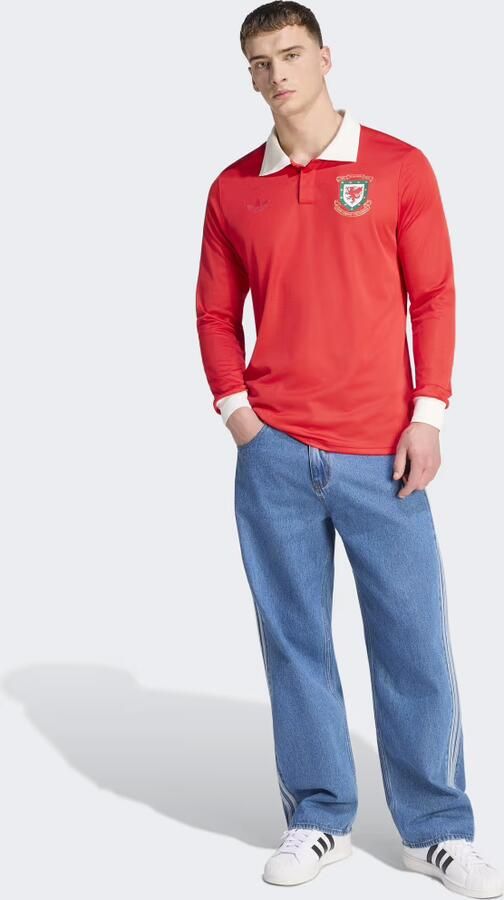 Adidas Wales 150 Voetbalshirt - Foto 3