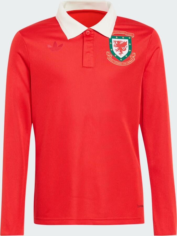 Adidas Wales 150 Voetbalshirt Kids