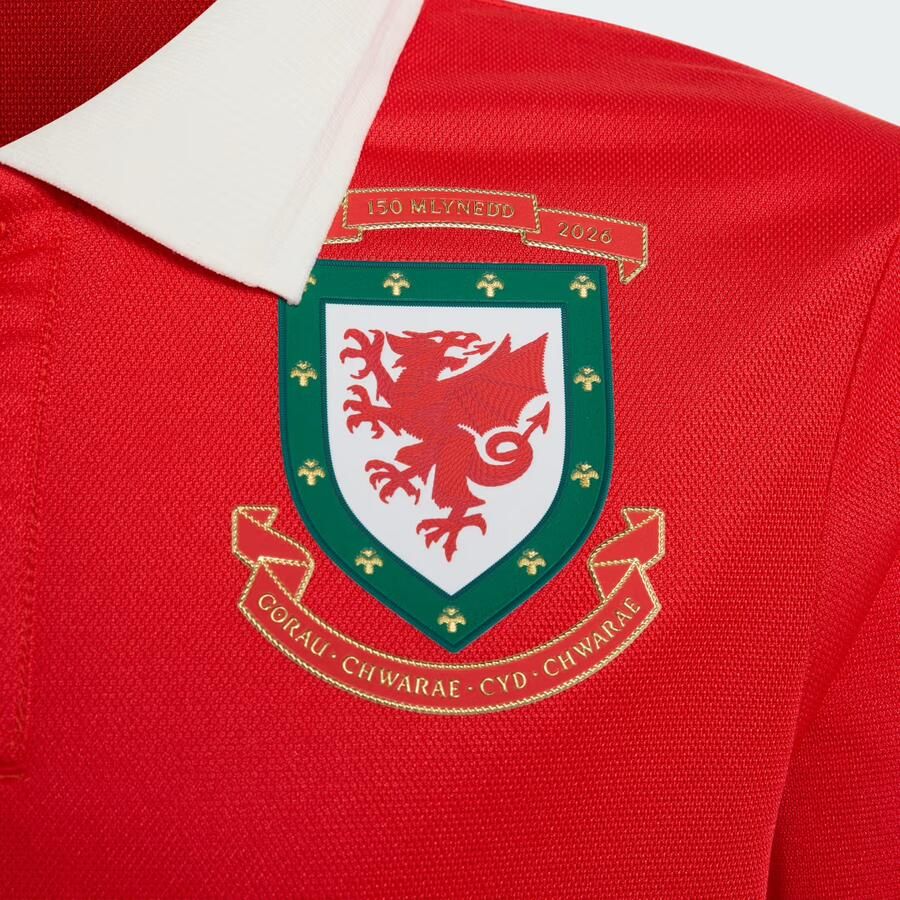 Adidas Wales 150 Voetbalshirt Kids - Foto 2