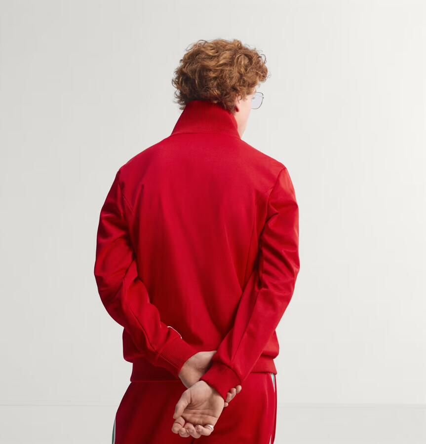 Adidas Originals Wales 150th Anniversary Track Top Rood- Heren Rood - Foto 5