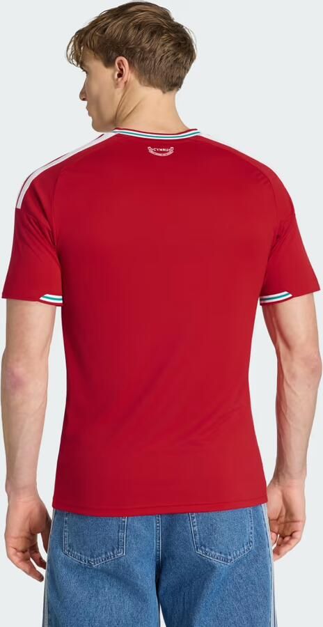 Adidas Wales 2026 Home Shirt Rood- Heren Rood - Foto 4