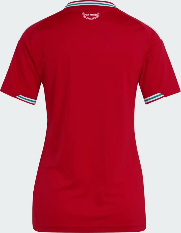 Adidas Wales 2026 Home Shirt Dames Rood- Dames Rood - Foto 3
