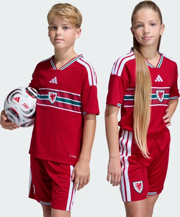 Adidas Wales 26 Thuisshirt Kids