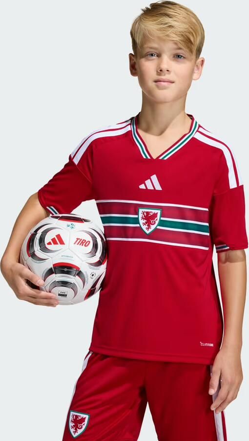 Adidas Wales 26 Thuisshirt Kids - Foto 4