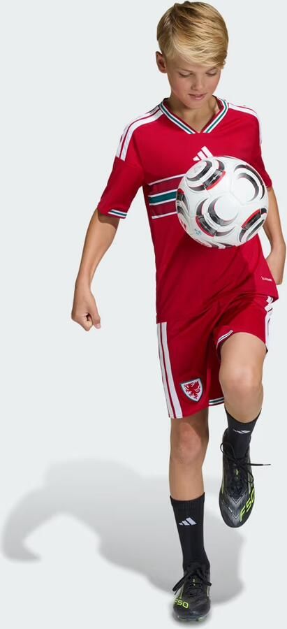 Adidas Wales 26 Thuisshirt Kids - Foto 5