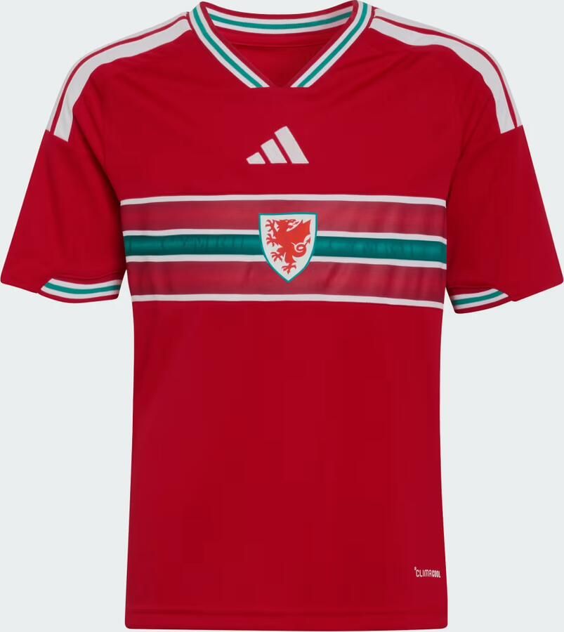 Adidas Wales 26 Thuisshirt Kids - Foto 2