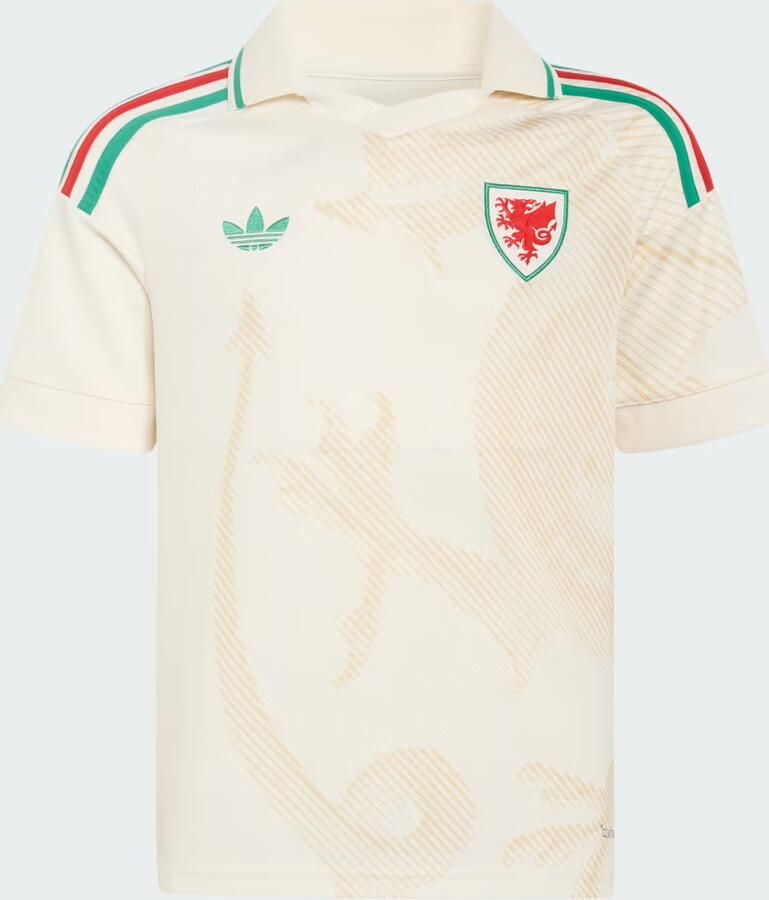 Adidas Wales 26 Uitshirt Kids
