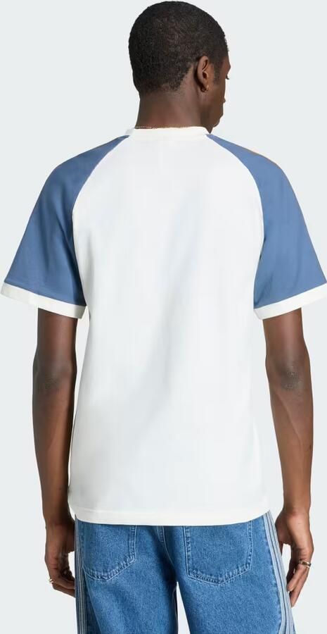 Adidas Originals Loose fit T-shirt van puur katoen model 'CALI' - Foto 6