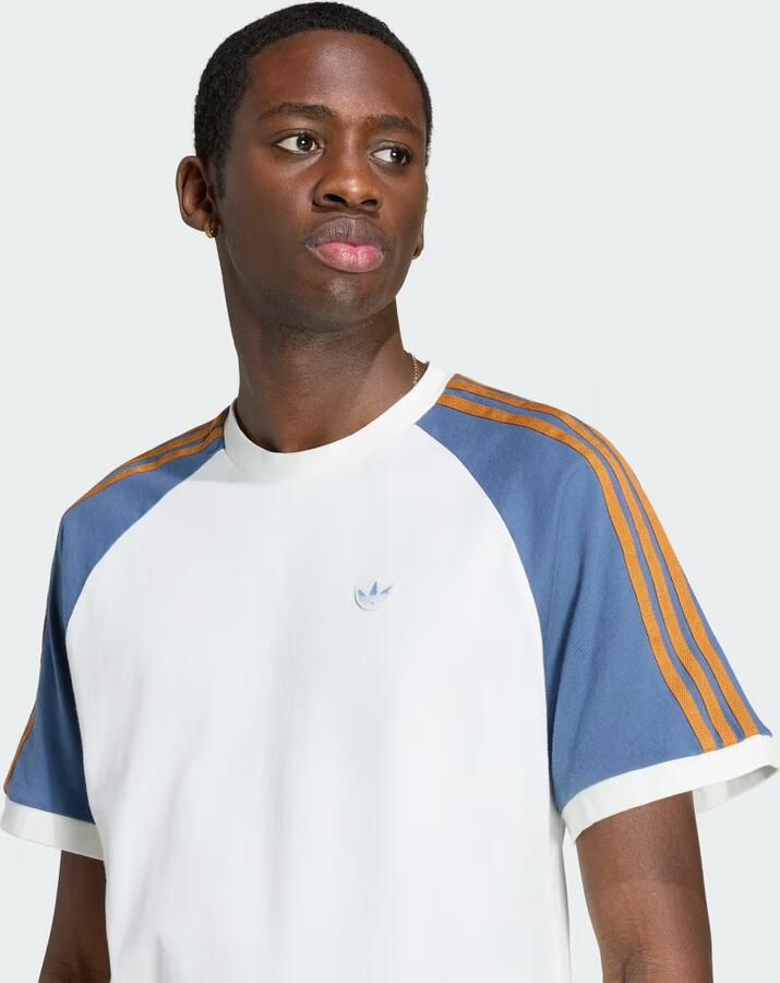 Adidas Originals Loose fit T-shirt van puur katoen model 'CALI' - Foto 3