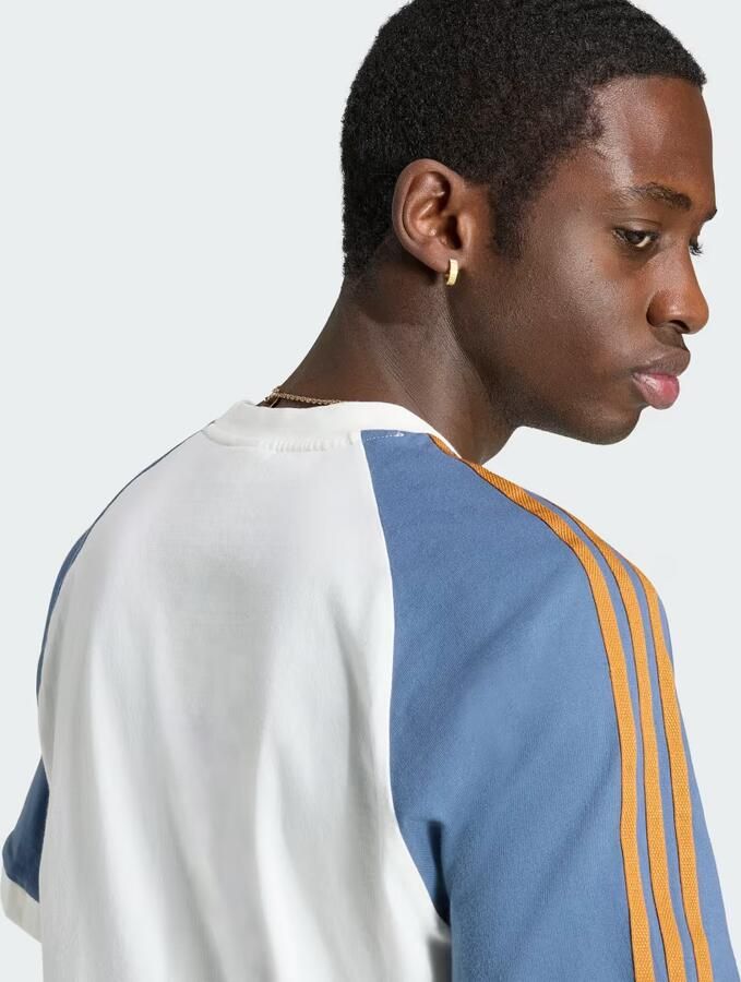 Adidas Originals Loose fit T-shirt van puur katoen model 'CALI' - Foto 4