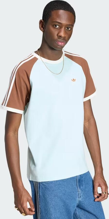 Adidas Originals Loose fit T-shirt van puur katoen - Foto 2